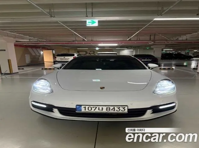 Porsche Panamera 2018 — photo 1