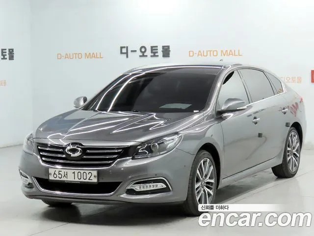 Renault Korea SM7 2019 — photo 1