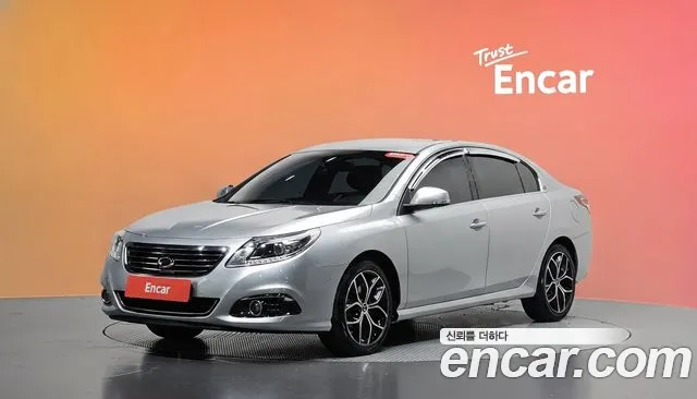 Renault Korea SM5  2014 — photo 1