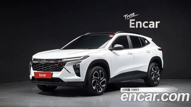 Chevrolet Korea Trax 2026 — photo 1
