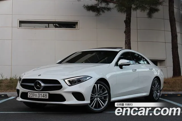 Mercedes-Benz CLS-Class 2019 — photo 1