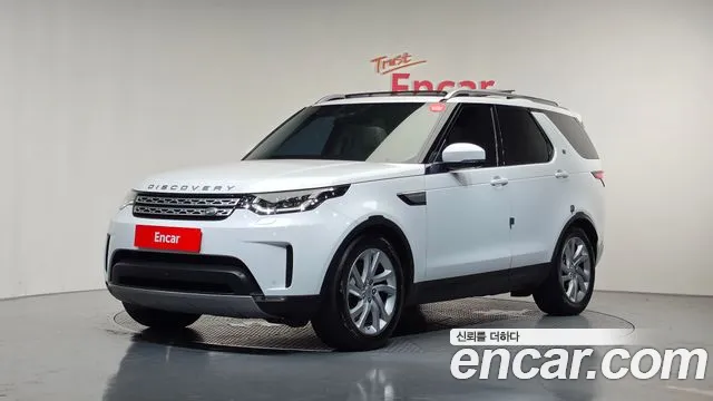 Land Rover Discovery 2017 — photo 1
