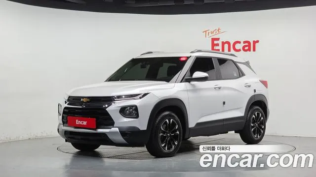 Chevrolet Korea Trailblazer 2022 — photo 1
