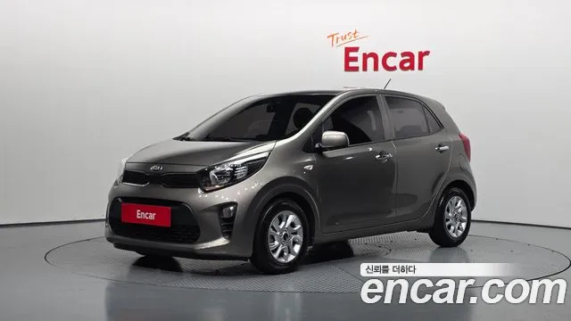 Kia morning 2017 — photo 1
