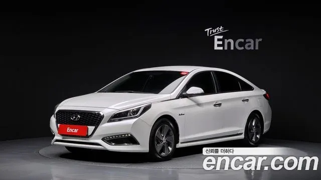 Hyundai Sonata 2017 — photo 1