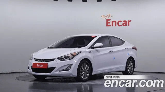 Hyundai AVANTE 2015 — photo 1