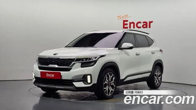 Kia Seltos 2020 — photo 1