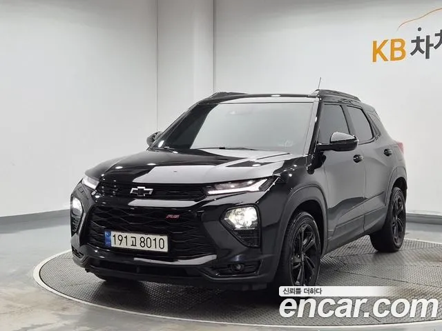 Chevrolet Korea Trailblazer 2023 — photo 1