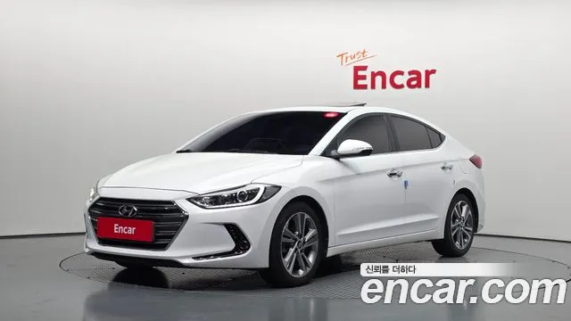 Hyundai AVANTE 2017 — photo 1