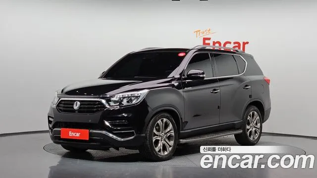 KG Mobility Rexton 2018 — photo 1