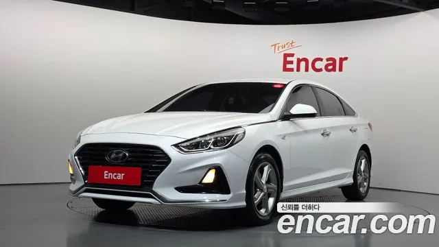Hyundai Sonata 2018 — photo 1