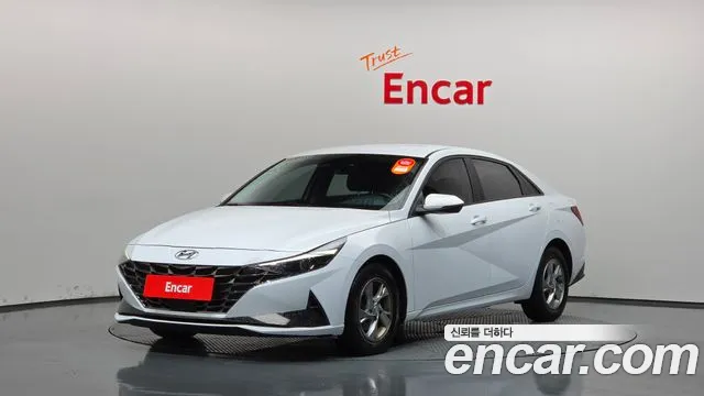 Hyundai AVANTE 2021 — photo 1