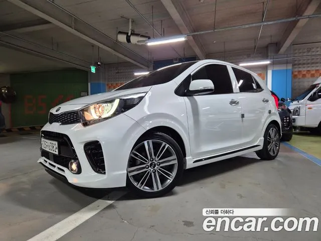 Kia morning 2020 — photo 1