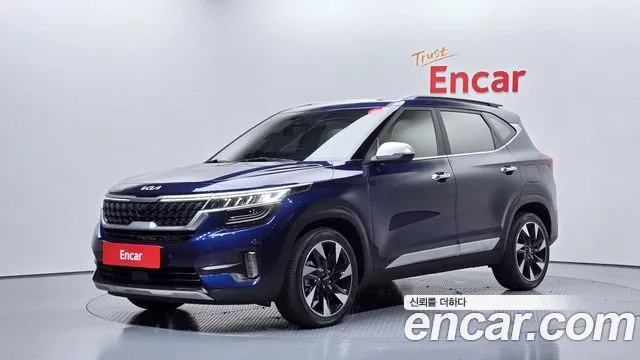Kia Seltos 2022 — photo 1