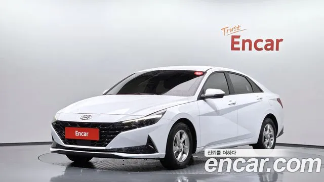 Hyundai AVANTE 2023 — photo 1