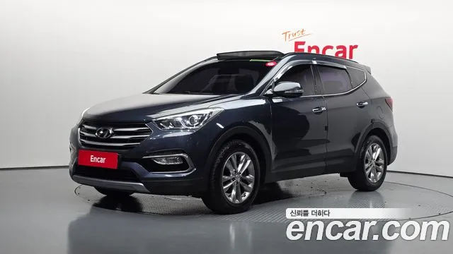 Hyundai Santafe 2016 — photo 1