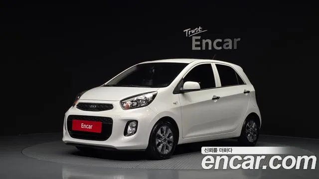 Kia morning 2016 — photo 1