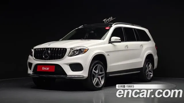 Mercedes-Benz GLS-Class 2017 — photo 1
