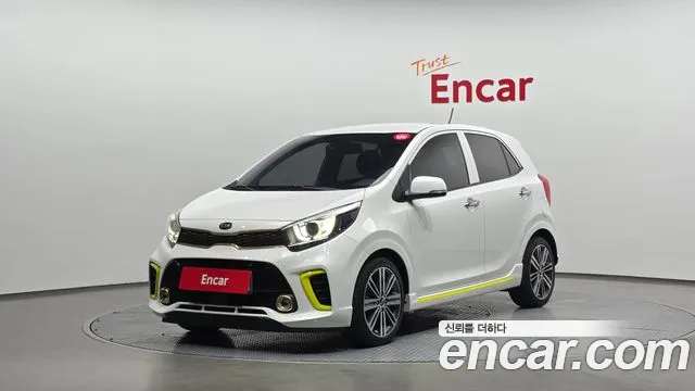 Kia morning 2018 — photo 1