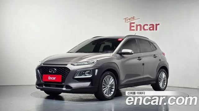 Hyundai Kona 2018 — photo 1
