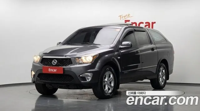 KG Mobility KORANDO 2014 — photo 1