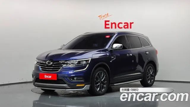 Renault Korea QM6 2017 — photo 1