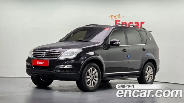 KG Mobility Rexton 2014 — photo 1