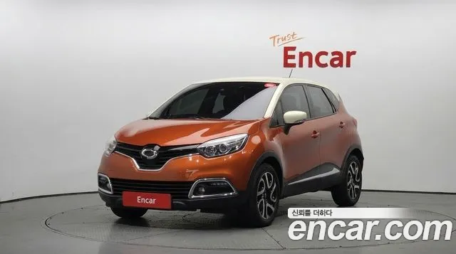 Renault Korea QM3 2014 — photo 1