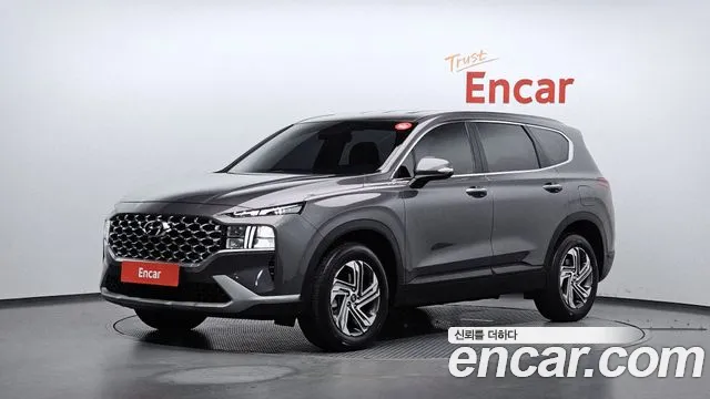 Hyundai Santafe 2021 — photo 1