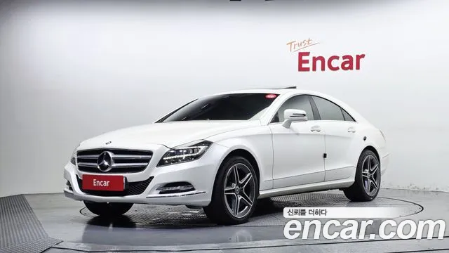 Mercedes-Benz CLS-Class 2012 — photo 1