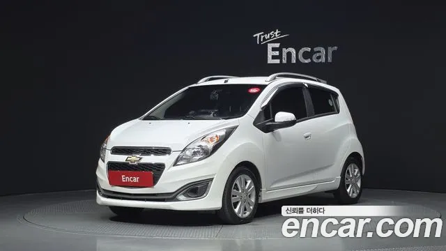 Chevrolet Korea Spark 2013 — photo 1