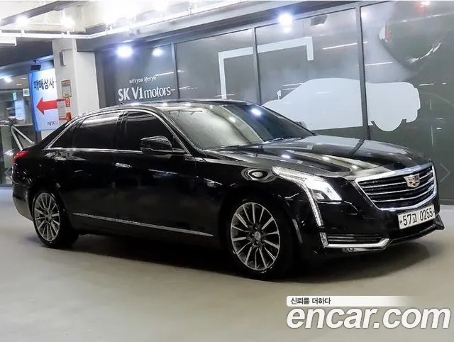 Cadillac CT6 2016 — photo 1