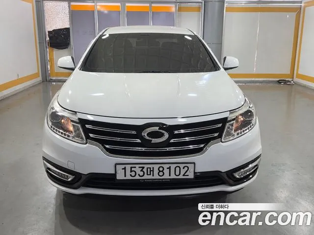 Renault Korea SM5  2015 — photo 1