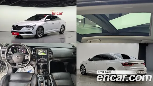 Renault Korea SM6 2016 — photo 1