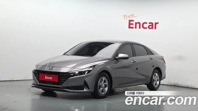 Hyundai AVANTE 2021 — photo 1