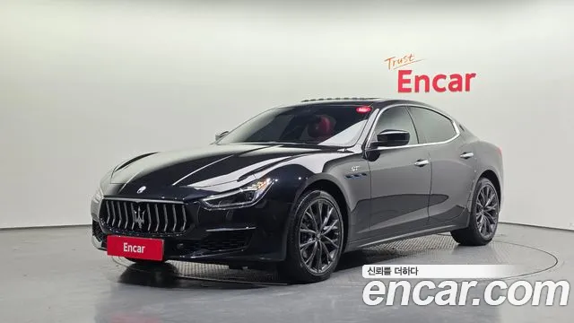Maserati Ghibli 2021 — photo 1