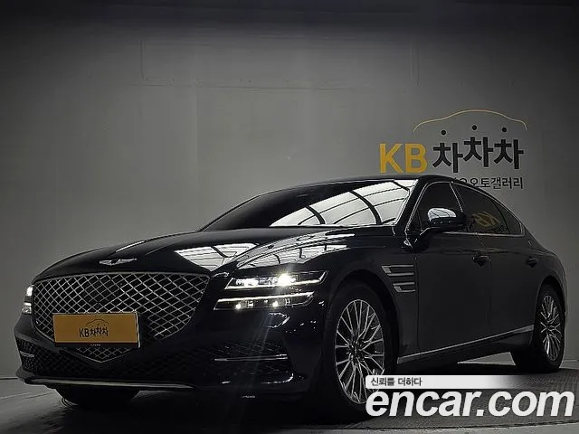 Genesis G80 2021 — photo 1