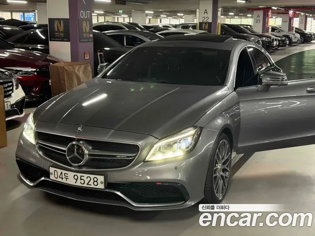 Mercedes-Benz CLS-Class 2015 — photo 1