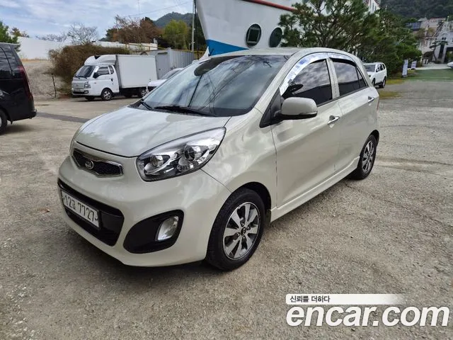 Kia morning 2015 — photo 1