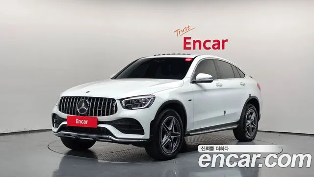 Mercedes-Benz GLC-Class 2021 — photo 1