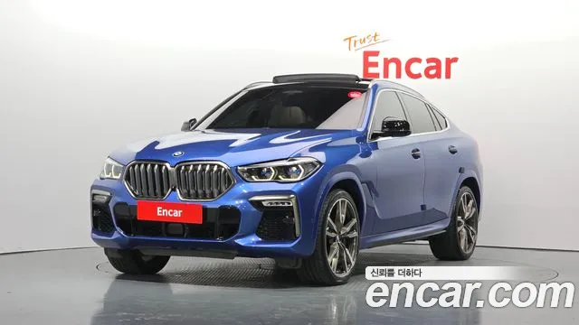BMW X6 2020 — photo 1