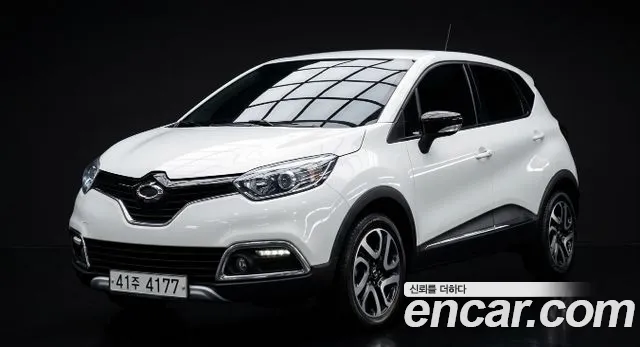 Renault Korea QM3 2017 — photo 1