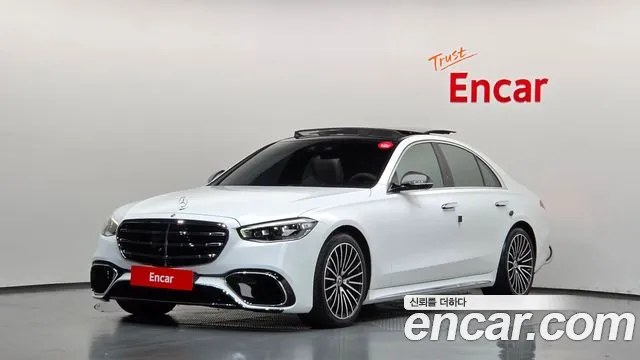 Mercedes-Benz S-Class 2021 — photo 1
