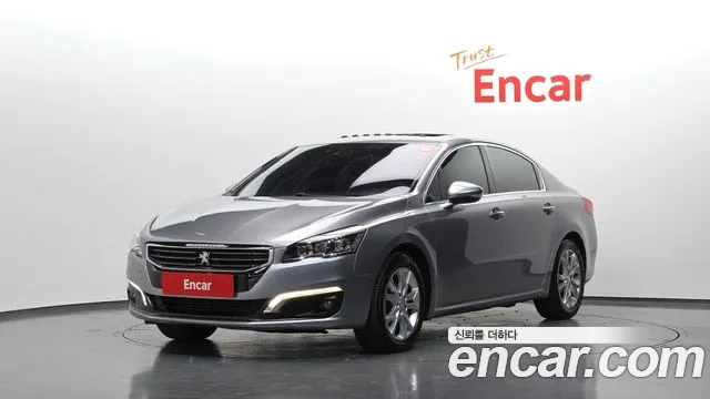 Peugeot 508 2018 — photo 1