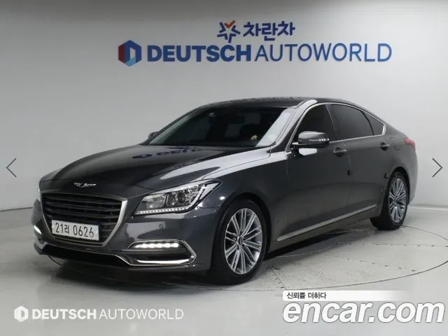 Genesis G80 2017 — photo 1