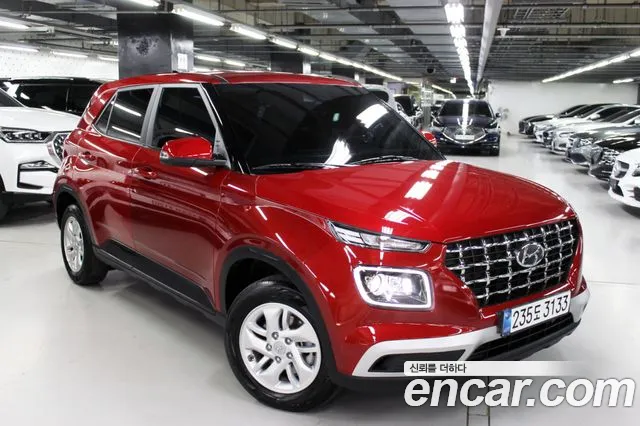 Hyundai Venue 2021 — photo 1