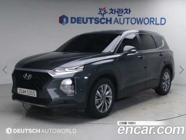 Hyundai Santafe 2019 — photo 1