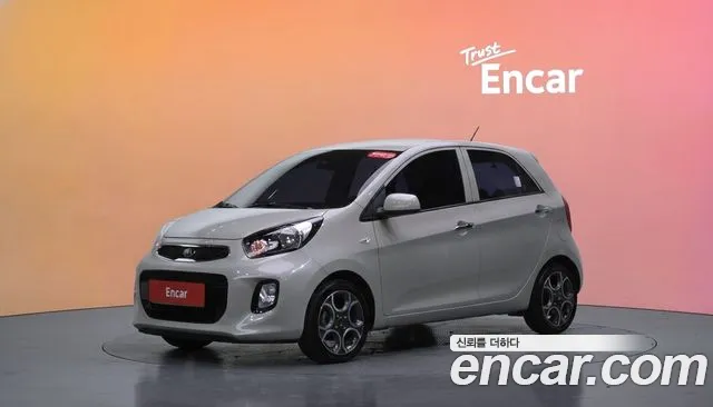 Kia morning 2016 — photo 1
