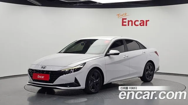 Hyundai AVANTE 2021 — photo 1