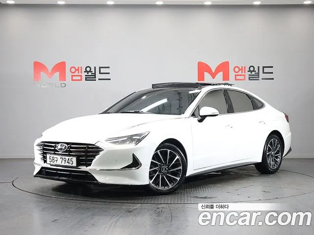 Hyundai Sonata 2020 — photo 1